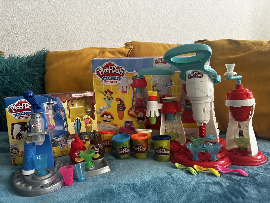 Play-Doh dwa zestawy plus gratisy