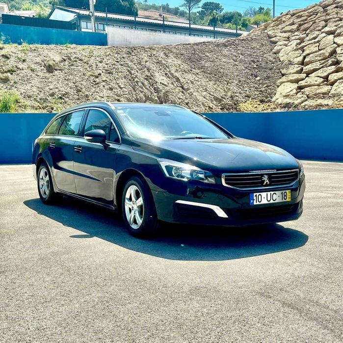 Peugeot 508 SW 1.6 BlueHDi