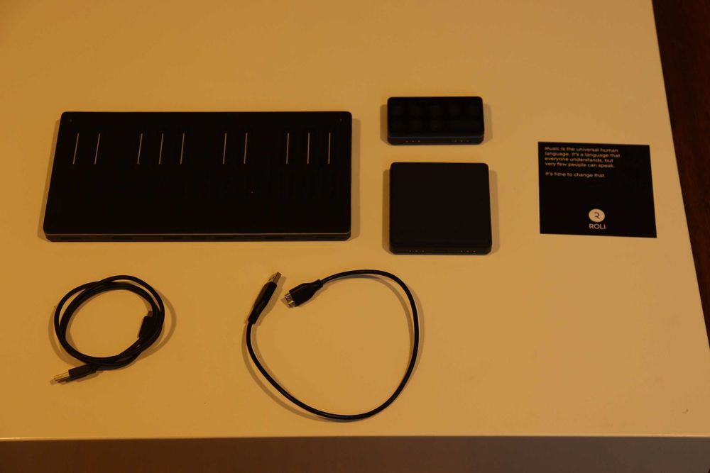 Roli Songmaker kit (como novo) , com todos os constituintes originais