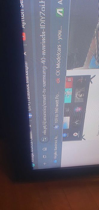 TV Samsung para peças