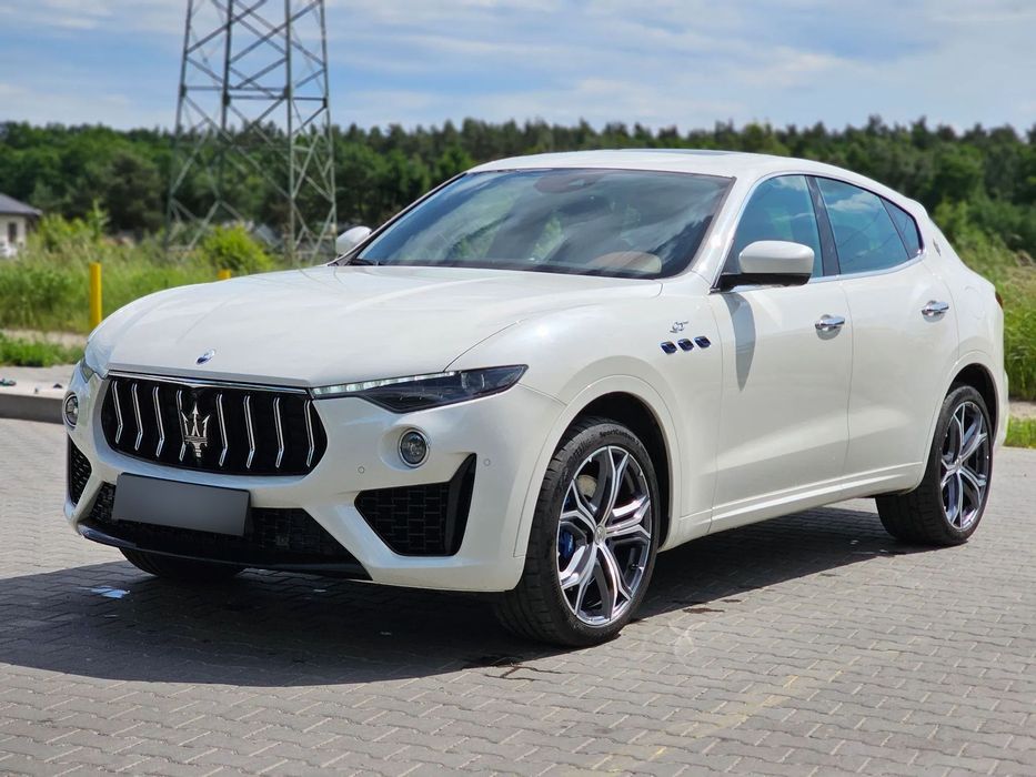 Maserati Levante Maserati Levante Launch Edition One of 200 FV 23% ASO