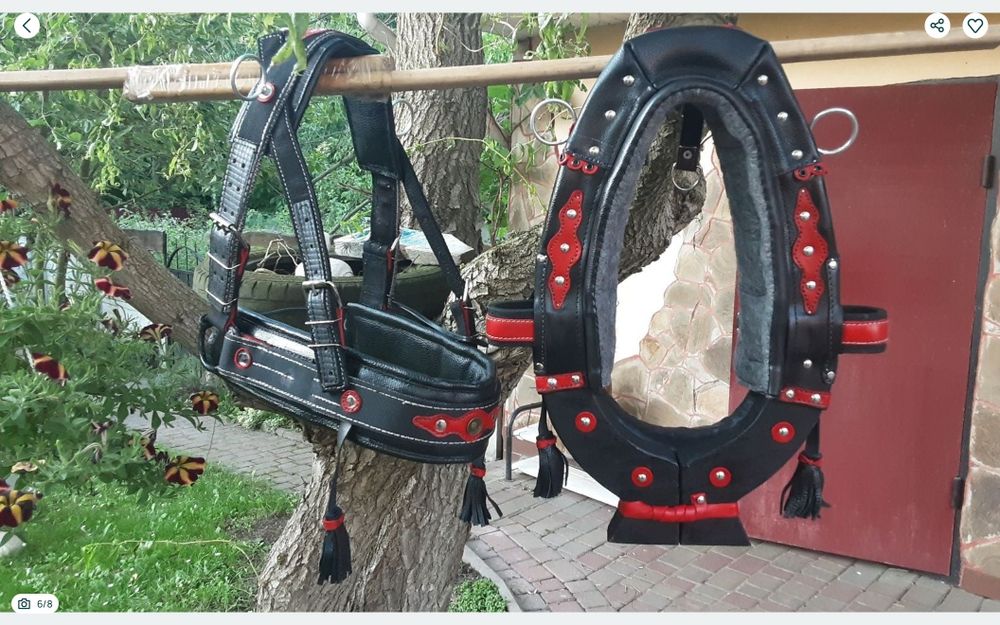Хомут на коня новий