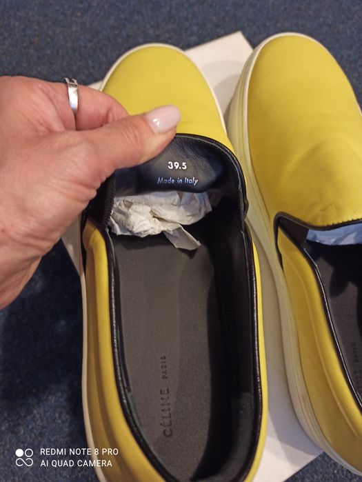 Celine 100% Оригінал. Сліпони, кеди.