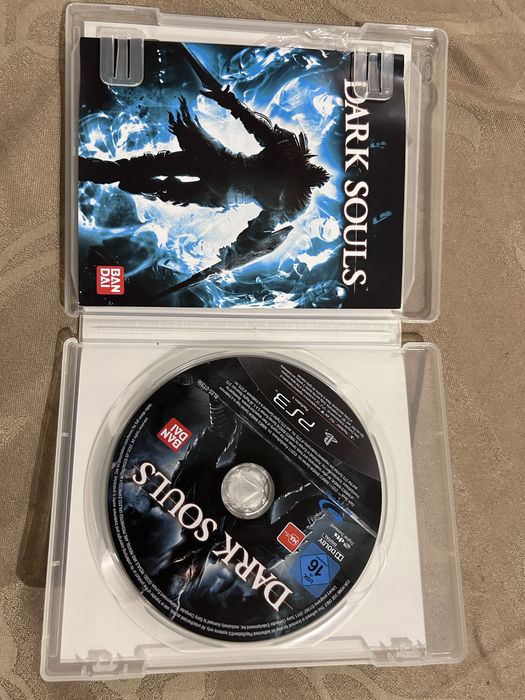 Vendo jogo Dark Souls ps3