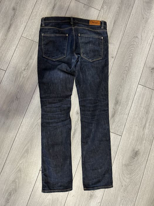 Джинсы acne studio japanes archive