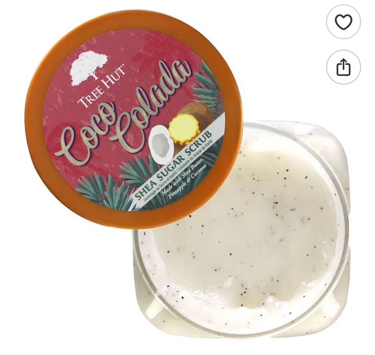 Tree hut скраб для тіла
