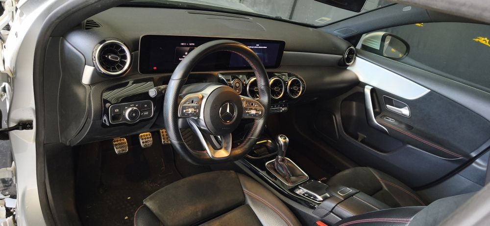 Mercedes classe A 160 AMG salvado