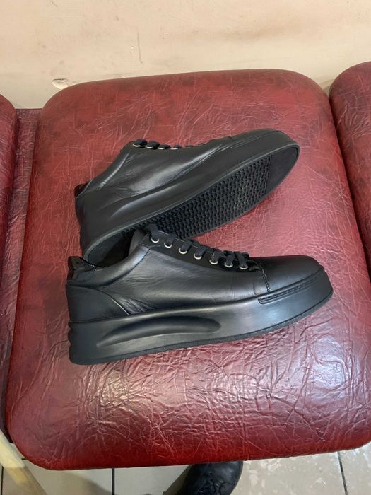 Модні шкіряні черевики 42.5 розмір унісекс