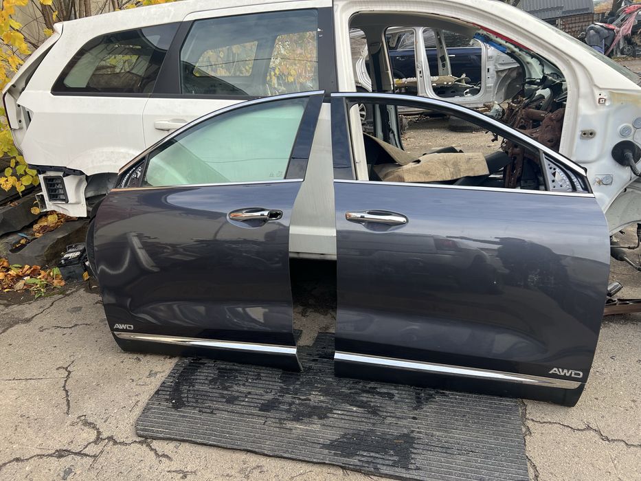 Дверь, двери киа соренто (kia sorento) 15-20год