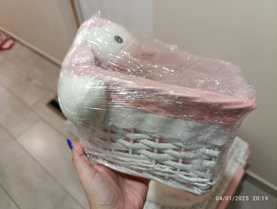 Conjunto cestos unicórnio