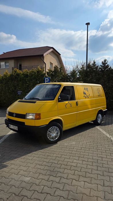 Volkswagen Transporter T4 WĘDKARSKI gotowy do jazdy, sprzęt w cenie, Webasto+ zabudowa+TV