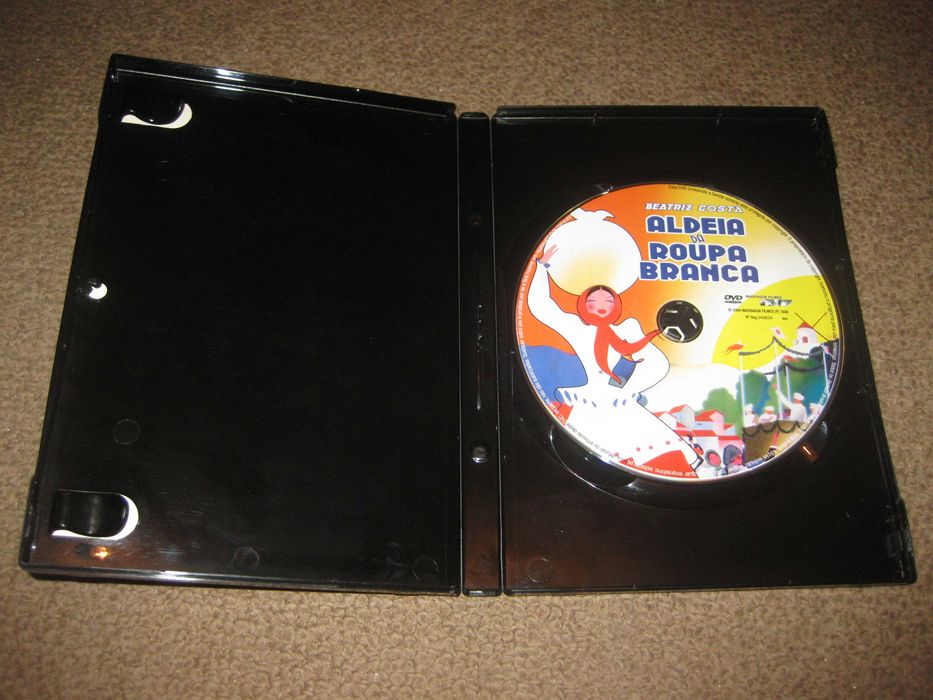 DVD "Aldeia da Roupa Branca" com Beatriz Costa
