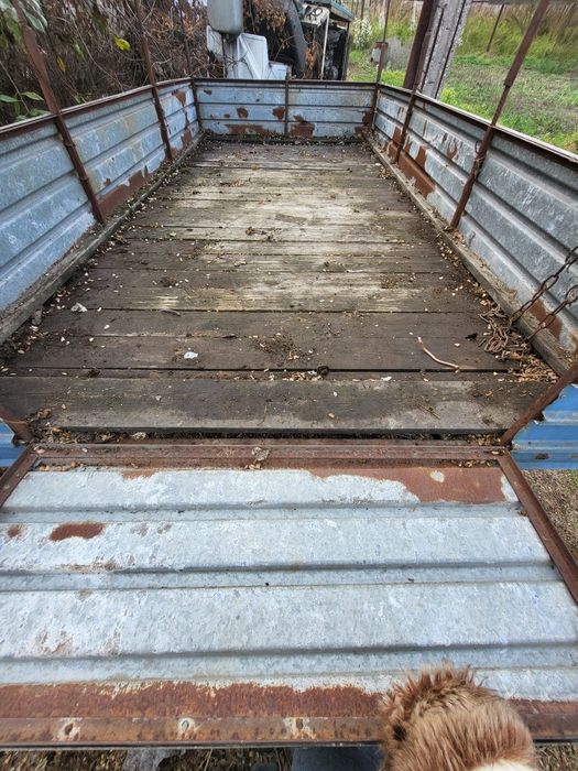 Продам причеп двухосний