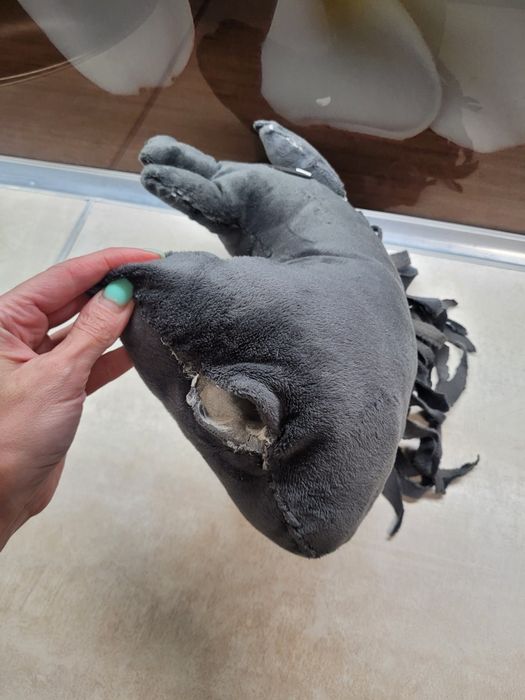 Хоббіхорсинг голова конячки для спортивної дитячої гри ручна робота