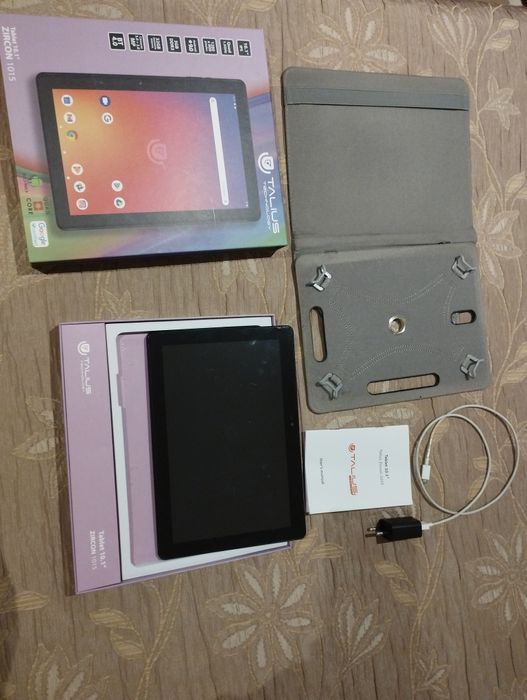 Tablet Talius Zicon 1015 10.1" 3Gb 32Gb com capa Android 9.0