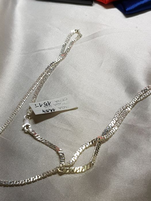 Srebrny łańcuszek srebro 925 długość  60cm