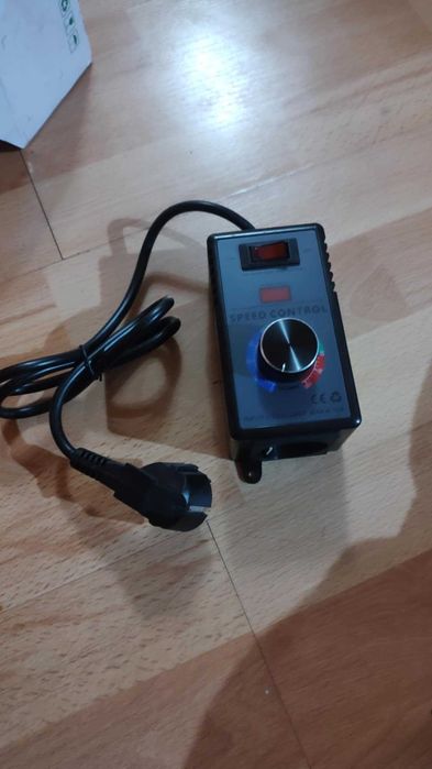 Regulator Obrotów Silnika Mocy Napięcia