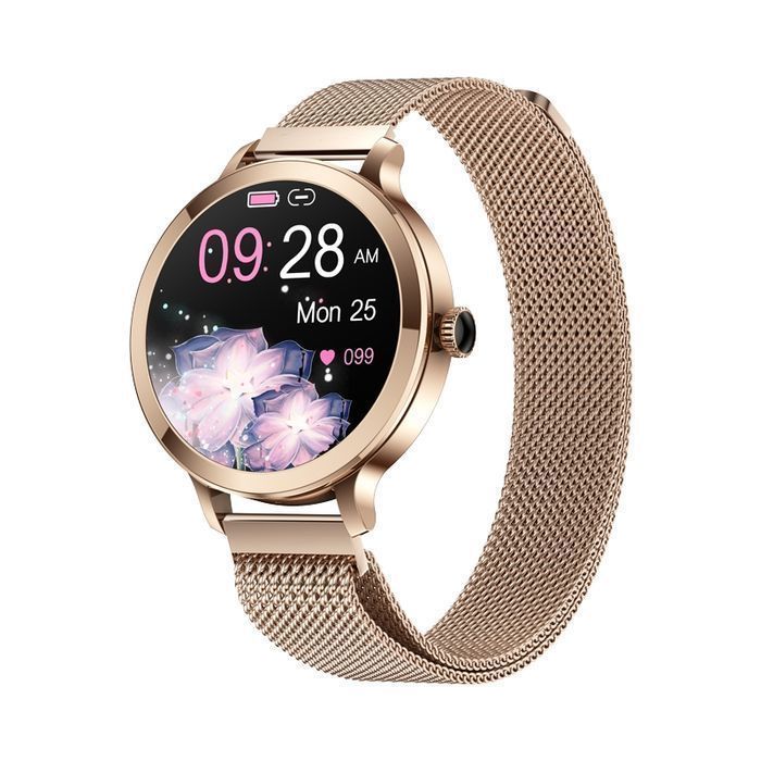 Smartwatch Damski Veltori VT340-1 Złota Bransoleta