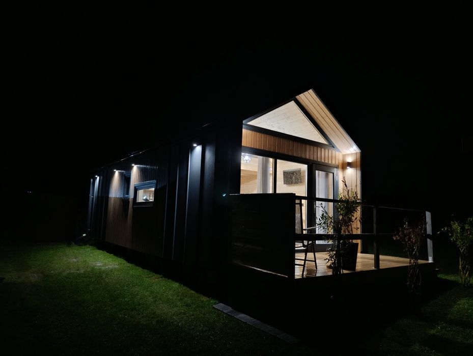 domek z BALIA JACUZZI, Staw, Kaszuby  sauna panieńskie