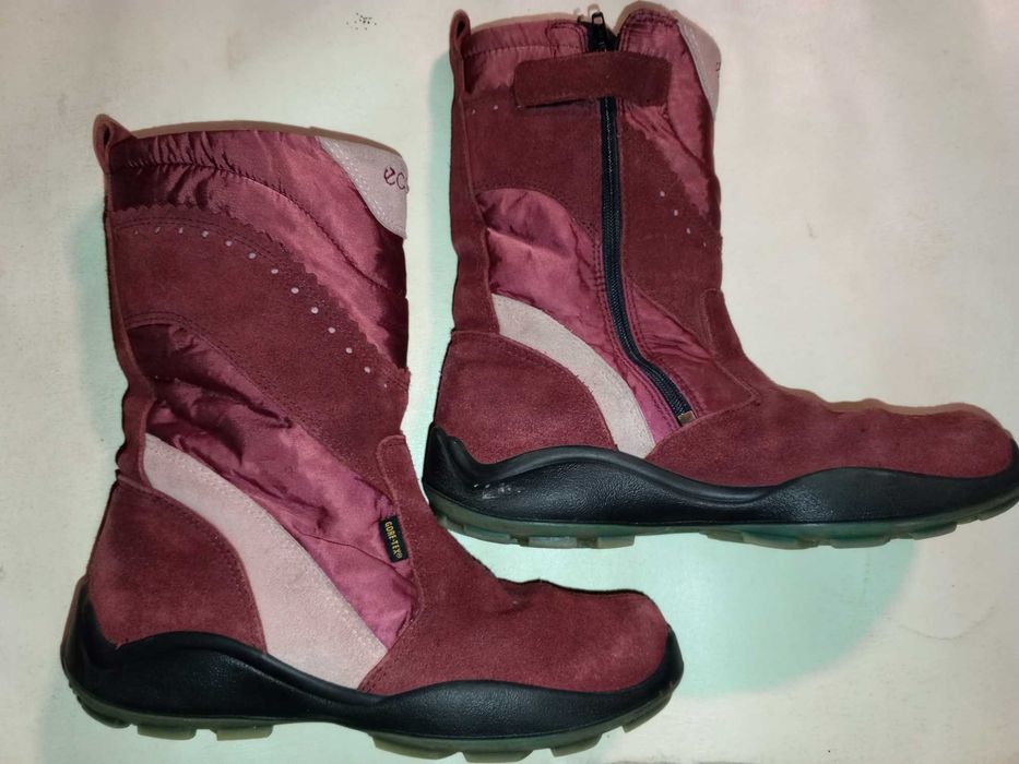 Дитячі чоботи 36 ECCO GORE-TEX.