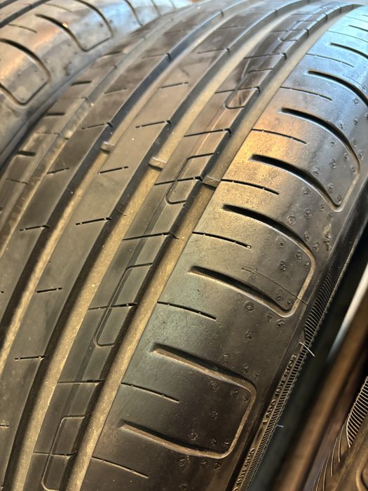 Opony stan bdb Tanio komplet okazja  LETNIE  Goodyear Efficientgrip Performance 205/60R16