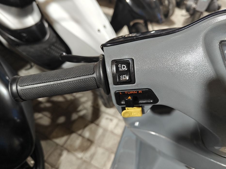 Скутер мопед с контейнера Honda Tact 31 без пробега по Украине