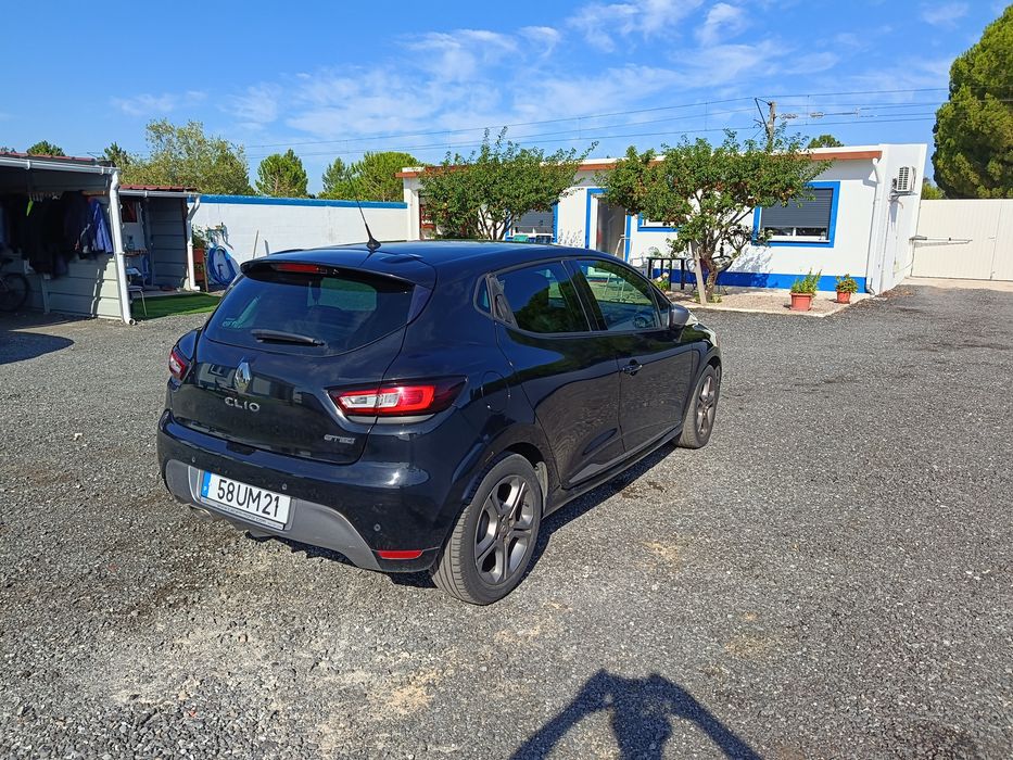 Vendo automóvel   Renault clio  1.5 GT Line