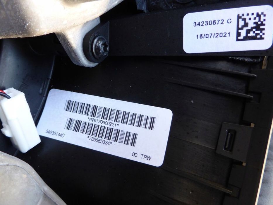 fiat 500 abarth kierownica multifunkcja oryginał