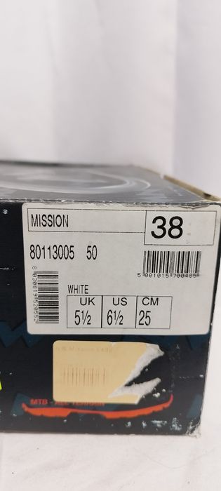 Nowe buty na rower MTB Nowthwave rozmiar 38 (25cm)