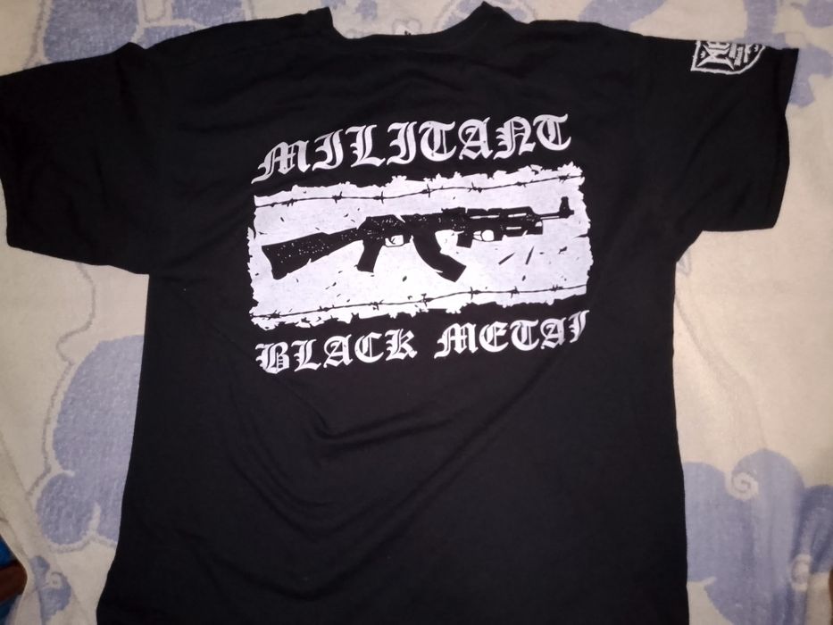 футболка m8l8th - militant black metal  t-shirts