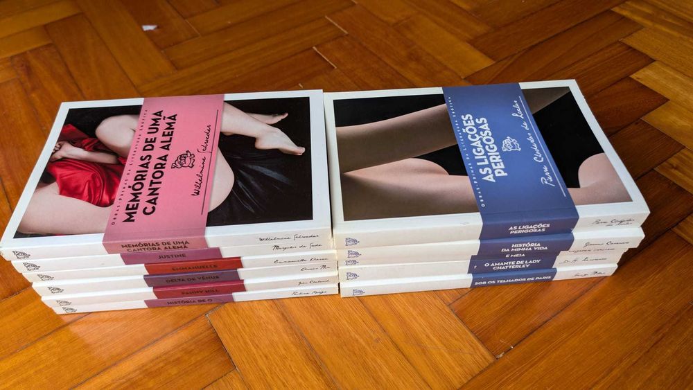 Obras-Primas da Literatura Erótica