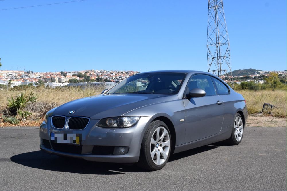 BMW 320d Coupé E92 |