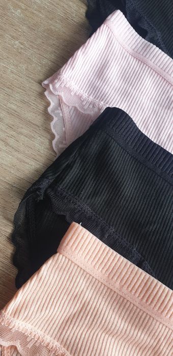 4x figi damskie M/L koronka