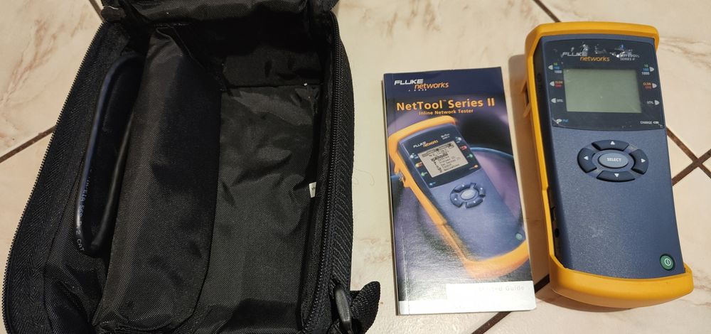 Fluke networks net tools series II tester