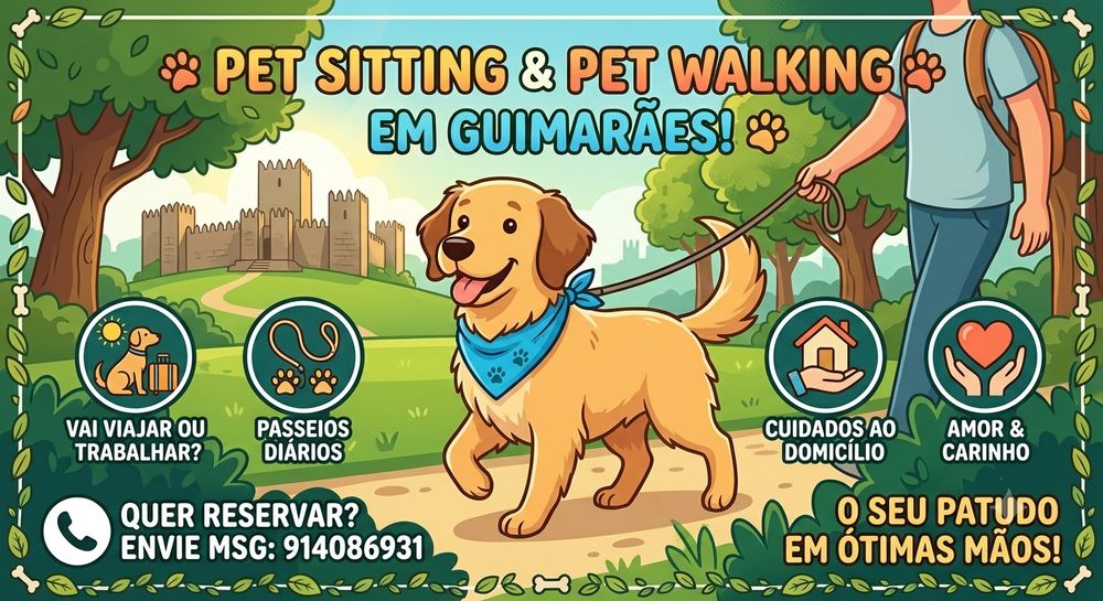 A great dog walker