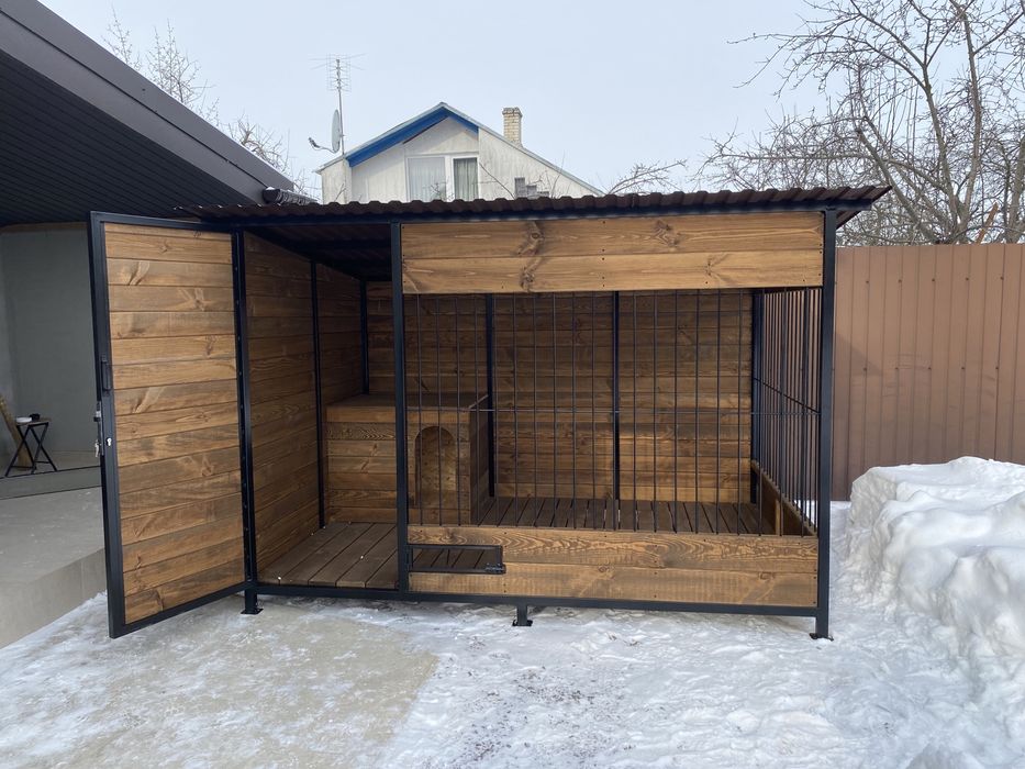 Вольєр для собаки