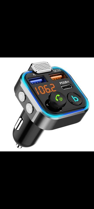 Carregador Isqueiro bluetooth para Carro