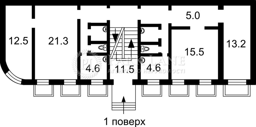 Коммерческая недвижимость по адресу бульвар Дружбы Народов (площадь 427 м²) - Atlanta.ua - фото 2