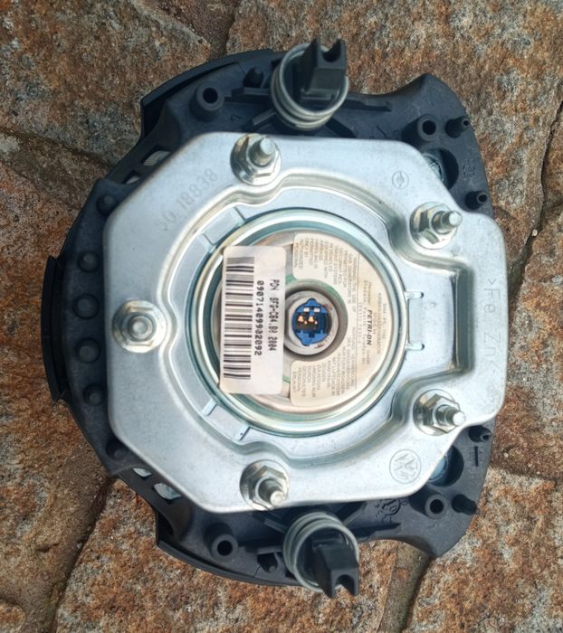 VW polo 9n grelha/capô/volante/airbag