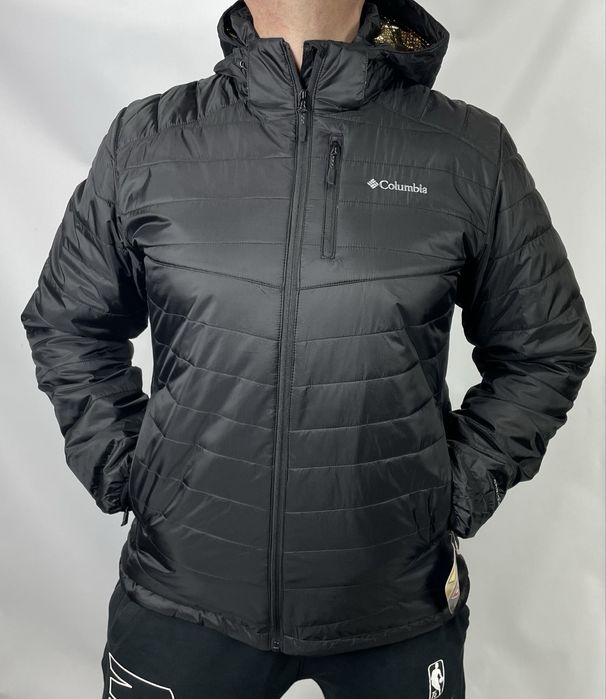 Мужская демисезоная куртка до минус пяти в топ качестве произв Китай