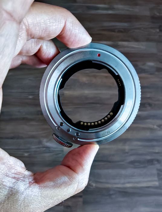 Adaptador SonyE para NikonZ - Megadap ETZ21 Pro+