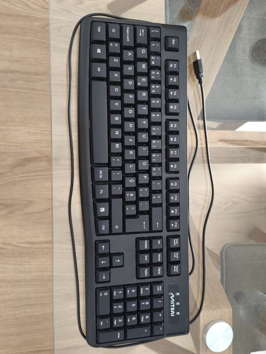 Teclado Mitsai novo