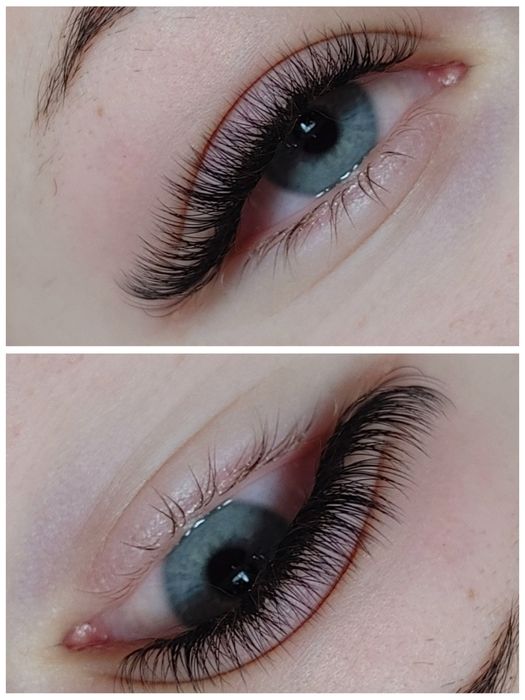 Przedłużanie, zagęszczanie rzęs