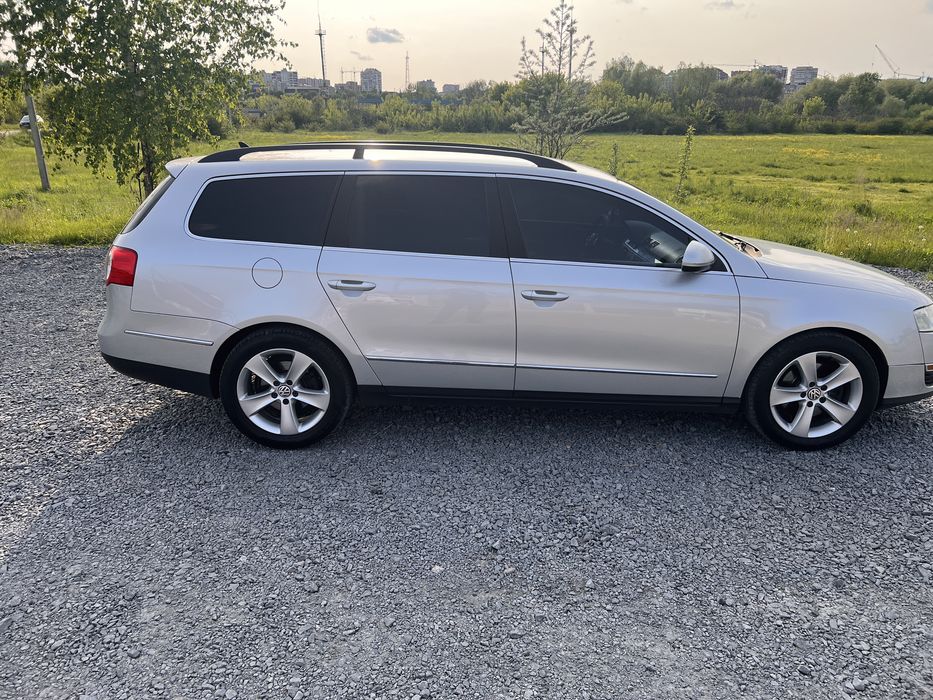 Volkswagen passat b6 2010 2.0 дизель