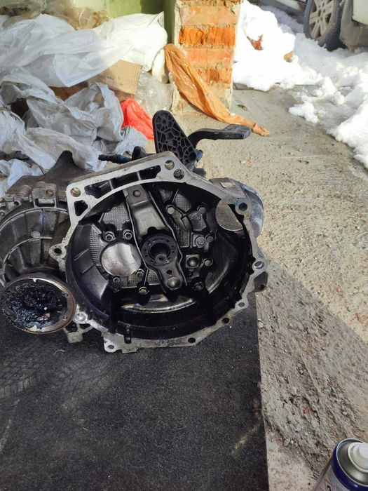КПП, коробка передач 1.6 TDI TKV, Audi Seat Skoda Volkswagen