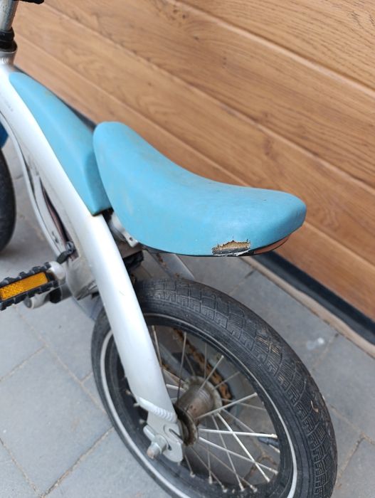 Rowerek BMW niebieski Kidsbike