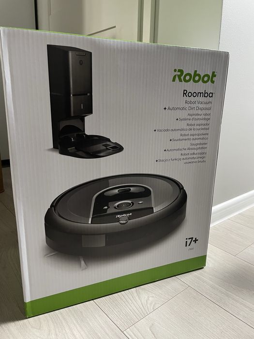 iRobot Roomba i7+ odkurzacz + stacja Clean Base
