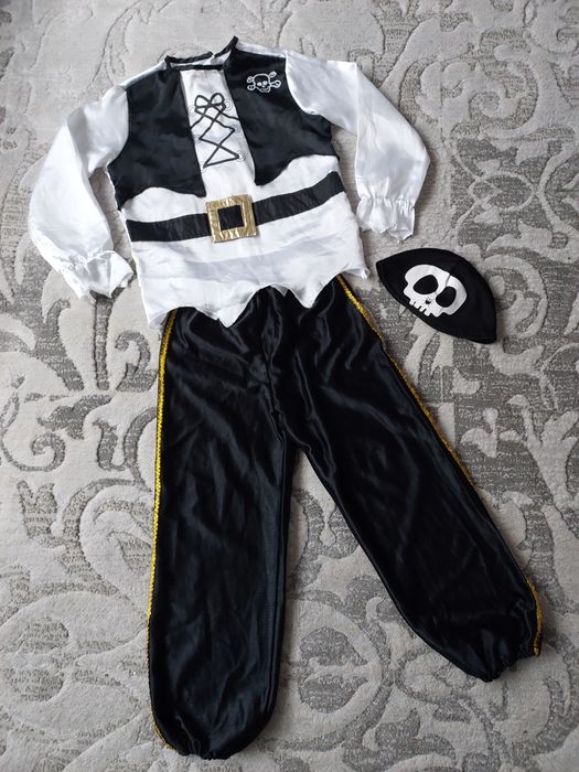 Strój pirata, 116/122