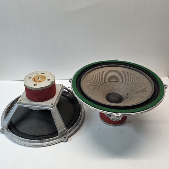 Par de altofalantes wharfedale W12/RS alnico