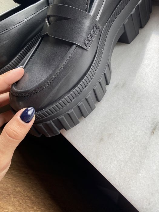 Sapatos chunky Stradivarius
